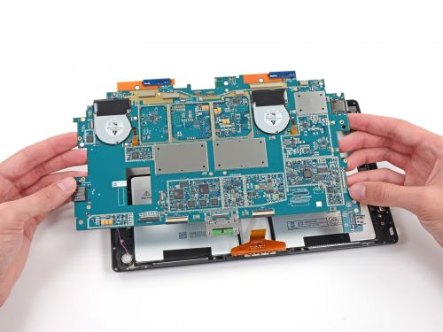 微软Surface Pro2拆解实录1