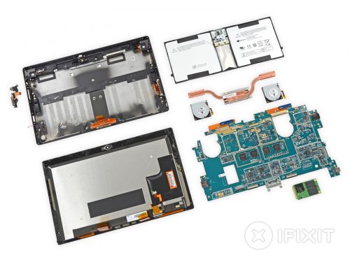 微软Surface Pro2拆解实录0