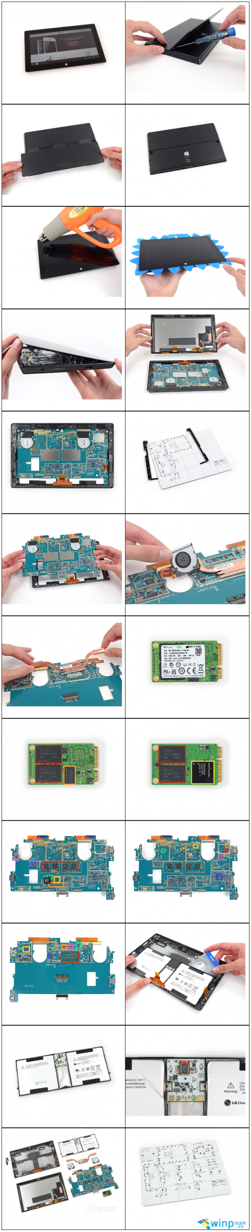 iFixit拆解：Surface Pro2几乎无法修复2