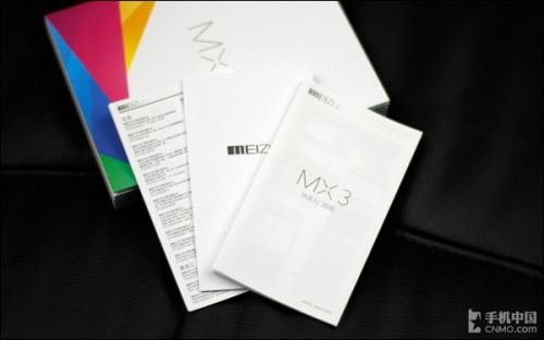 64G量产版魅族MX3开箱图赏（图）2