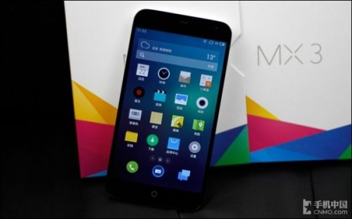 64G量产版魅族MX3开箱图赏（图）1