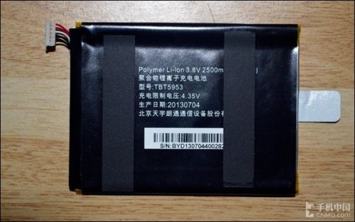 做工扎实维修困难 4G天语大黄蜂拆解评测1