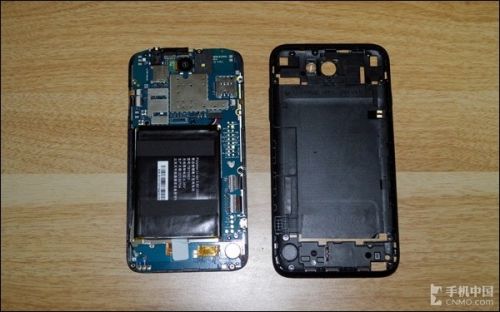 做工扎实维修困难 4G天语大黄蜂拆解评测2