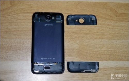 做工扎实维修困难 4G天语大黄蜂拆解评测2