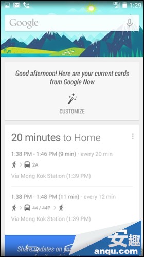 运行安卓4.4系统 谷歌Nexus5外媒最新评测（图）1
