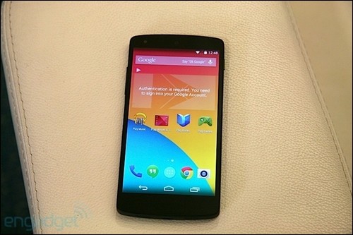 运行安卓4.4系统 谷歌Nexus5外媒最新评测（图）2