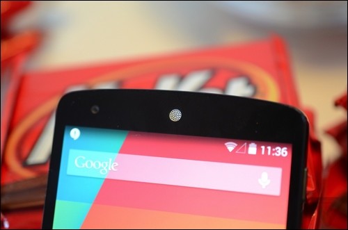 运行安卓4.4系统 谷歌Nexus5外媒最新评测（图）2