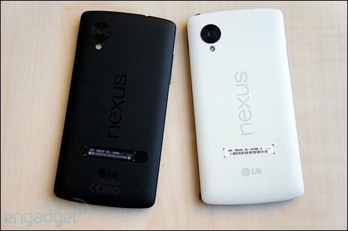 运行安卓4.4系统 谷歌Nexus5外媒最新评测（图）1