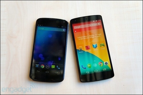 运行安卓4.4系统 谷歌Nexus5外媒最新评测（图）0