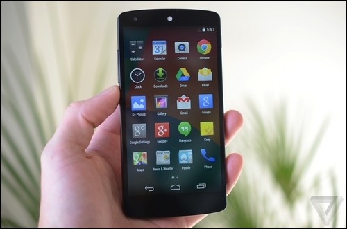 运行安卓4.4系统 谷歌Nexus5外媒最新评测（图）1