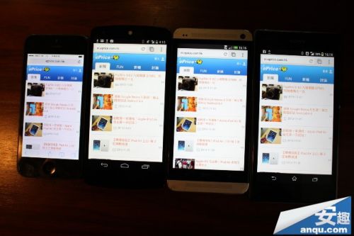 运行安卓4.4系统 谷歌Nexus5外媒最新评测（图）3