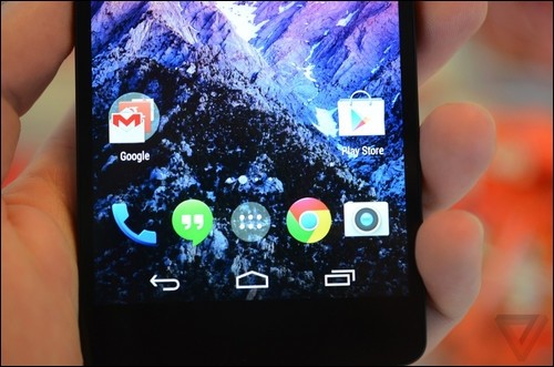 运行安卓4.4系统 谷歌Nexus5外媒最新评测（图）2