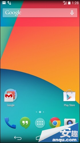 运行安卓4.4系统 谷歌Nexus5外媒最新评测（图）0
