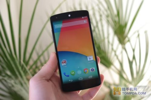 谷歌五太子驾到 4.95寸Nexus 5真机试玩0