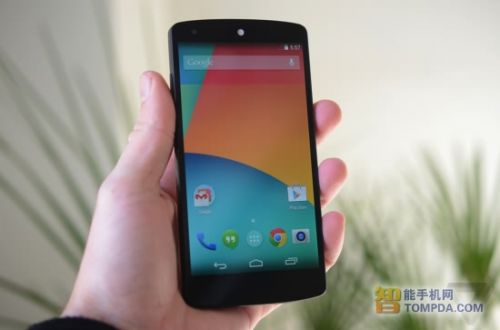 谷歌五太子驾到 4.95寸Nexus 5真机试玩0