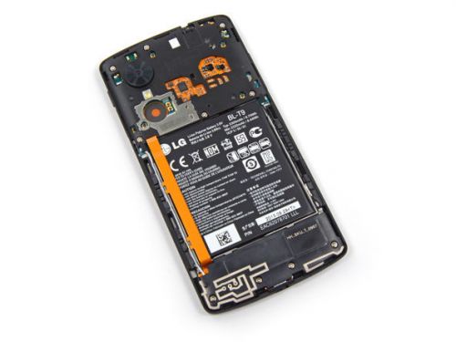 拆解Nexus 5：低价好芯和设计创新1