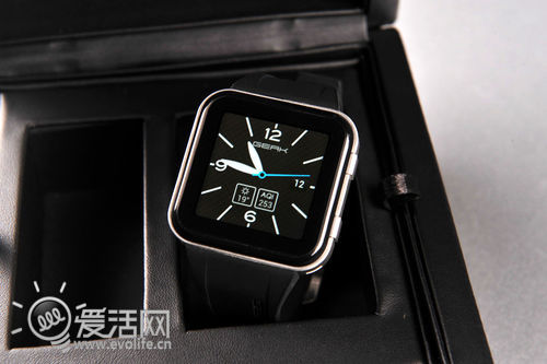 果壳Geak Watch智能手表试用（图）3
