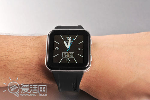 果壳Geak Watch智能手表试用（图）6