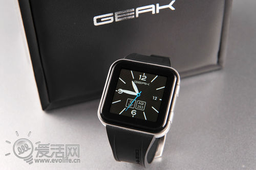 果壳Geak Watch智能手表试用（图）0