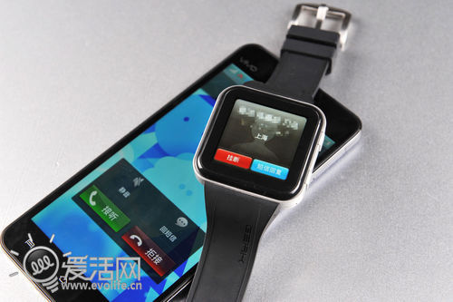 果壳Geak Watch智能手表试用（图）0