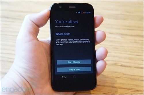 Moto X仅1090元 Moto G测评（图）1