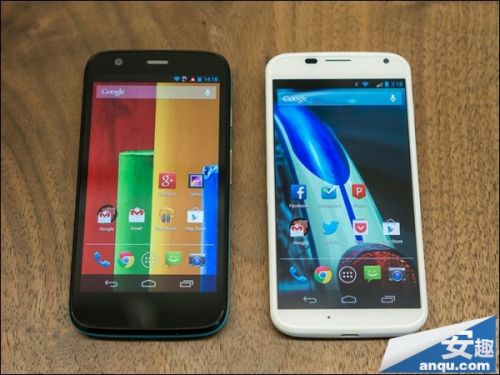 Moto X仅1090元 Moto G测评（图）2