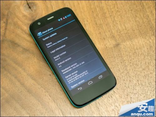 Moto X仅1090元 Moto G测评（图）2