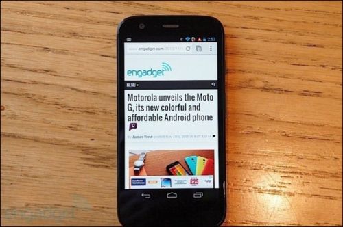 Moto X仅1090元 Moto G测评（图）3