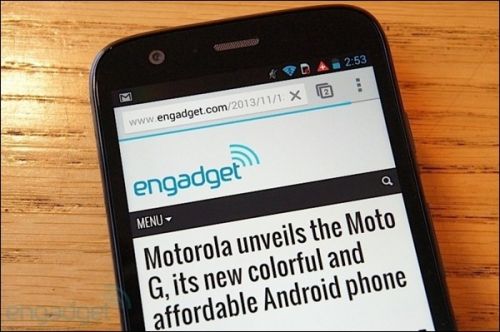 Moto X仅1090元 Moto G测评（图）2