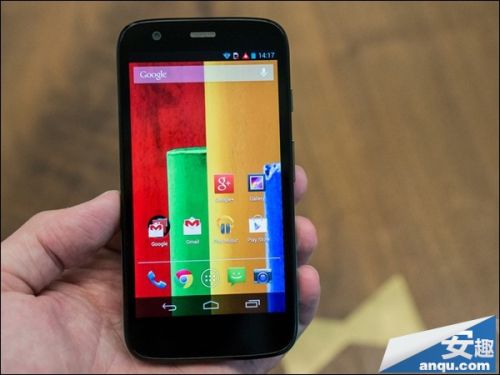 Moto X仅1090元 Moto G测评（图）1