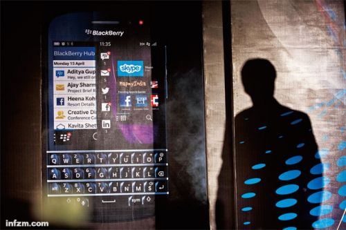 黑莓:智能手机最后一个遗老