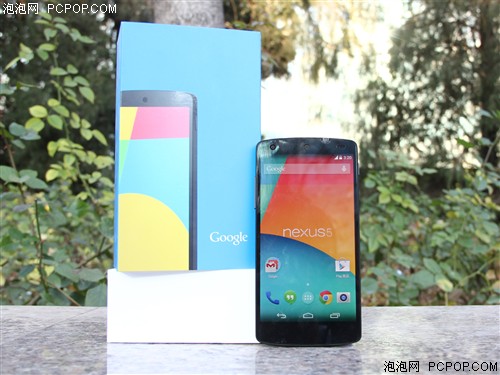 家底儿都留给"儿子"Nexus 5详细评测 11