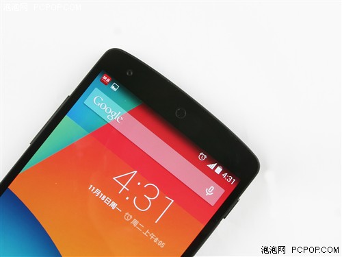 家底儿都留给"儿子"Nexus 5详细评测 4