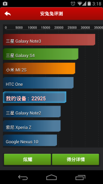 家底儿都留给"儿子"Nexus 5详细评测 2