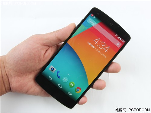 家底儿都留给"儿子"Nexus 5详细评测 13
