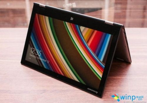 联想Yoga 2 Pro评测：分辨率更高1