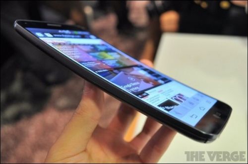 6寸曲面屏幕四核机 LG G Flex体验评测1