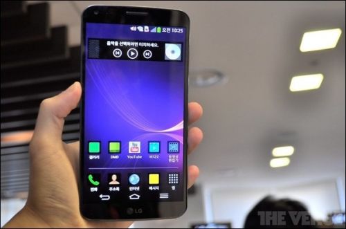 6寸曲面屏幕四核机 LG G Flex体验评测0