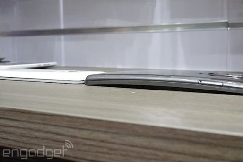 6寸曲面屏幕四核机 LG G Flex体验评测2