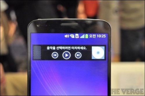 6寸曲面屏幕四核机 LG G Flex体验评测2