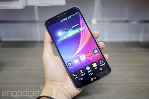 6寸曲面屏幕四核机 LG G Flex体验评测2