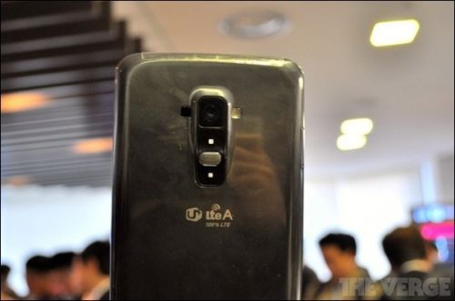 6寸曲面屏幕四核机 LG G Flex体验评测1
