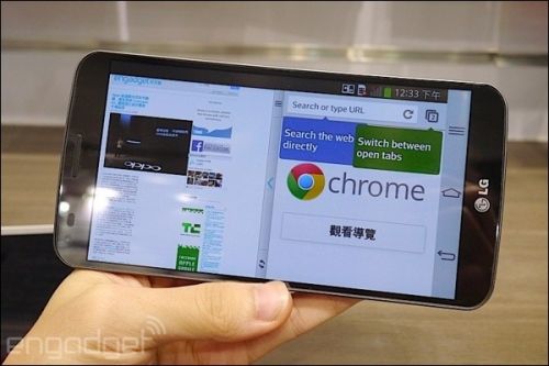6寸曲面屏幕四核机 LG G Flex体验评测0