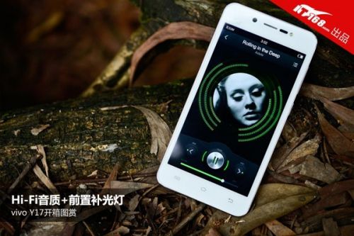 Hi-Fi级音质+前置闪光灯 Vivo Y17图赏0