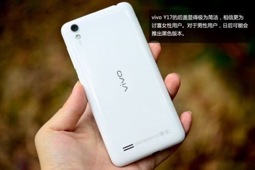 Hi-Fi级音质+前置闪光灯 Vivo Y17图赏0