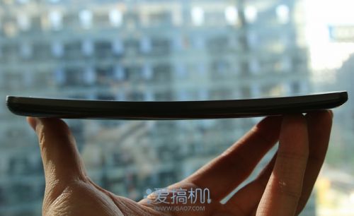 能直能弯 LG G Flex上手体验12