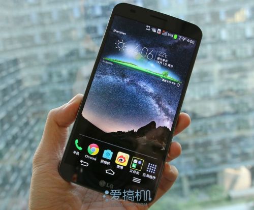 能直能弯 LG G Flex上手体验15