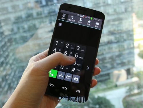 能直能弯 LG G Flex上手体验16