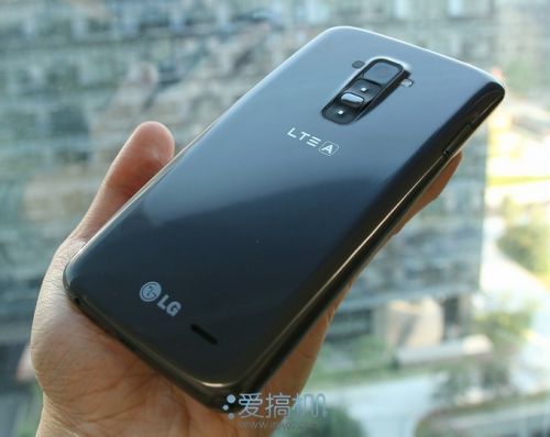 能直能弯 LG G Flex上手体验17