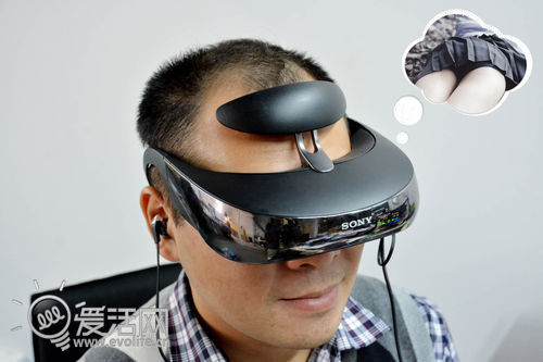 想说爱你不容易 体验索尼HMZ-T3W头戴显示器5